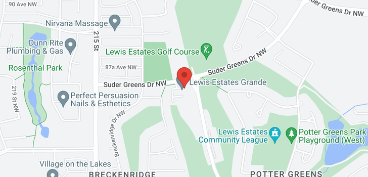 map of #413 279 SUDER GREENS DR NW